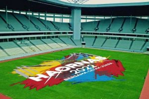 Bersama Cetak Juara jadi tema Haornas 2022 di Stadion Batakan