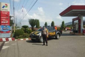Polres Trenggalek intensifkan patroli pengamanan SPBU