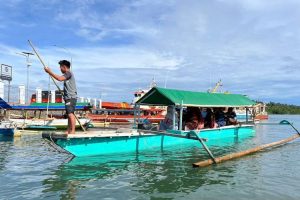 Sewa taksi perahu Ponelo Gorontalo Utara terkoreksi setelah BBM naik