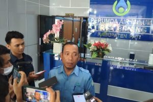 Gebyar hadiah untuk pelanggan PDAM