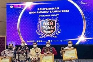 Kemenkumham sabet dua penghargaan BKN Award 2022