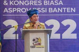 Pemprov dukung pengembangan industri sepak bola di Banten