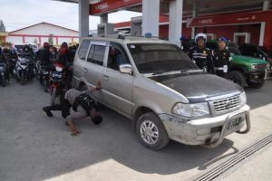 APMS di Jayawijaya sepi pengantri akibat razia rutin
