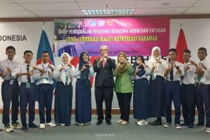 KJRI fasilitasi anak PMI penerima beasiswa lanjutkan pendidikan