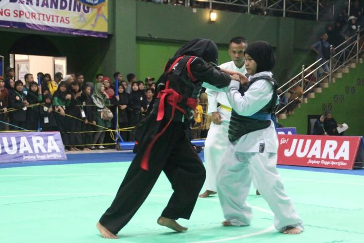 1.371 pesilat berlaga di Semarang Pencak Silat Open Championship