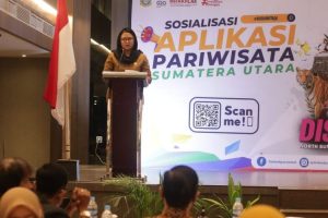 Disbudpar Sumut promosikan pariwisata melalui aplikasi “DisumutAja”