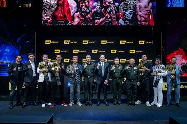 ONE Championship gandeng Lumpinee Stadium untuk globalkan muay thai