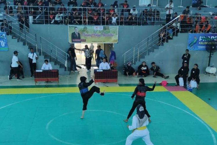 Lima pesilat Sulsel rebut tiket Popnas 2023