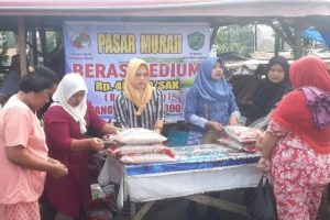 Bulog Sumut gelar operasi pasar beras untuk kendalikan harga