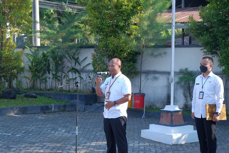 DKP Kabupaten Pati di ingatkan Henggar, untuk lebih mengutamakan melayani Masyarakat