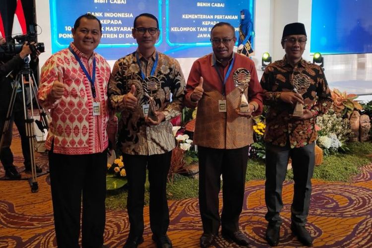 NTB raih tiga penghargaan TPID terbaik dari Kemenko Perekonomian