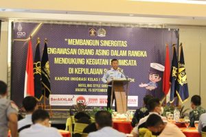 Imigrasi Priok minta tim PORA dukung pariwisata Kepulauan Seribu