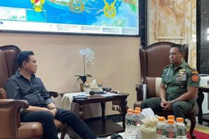 Yusril bertemu Andika Perkasa bahas persoalan hukum di TNI