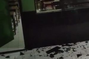 Rusuh! Suporter Persiku Kudus bentrok dengan dengan Suporter Persijap Jepara di jalan