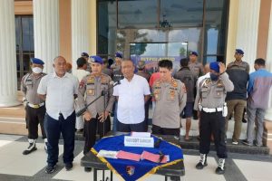Polairud Jambi ringkus 10 preman pungli di Pasar Angso Duo