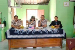 Monitoring Evaluasi Dinporapar Pati diskusi di Desa Mojoagung