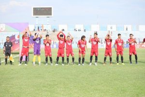 Alami Kekalahan Perdana, Persipa Pati Takluk 1-2 melawan Persela Lamongan