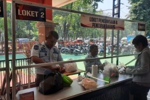 Seorang perempuan ditangkap saat selundupkan ponsel ke lapas