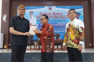 Djohermansyah gelar bedah buku Koki Otonomi, Kisah Anak Sekolah Pamong