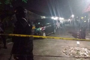 Polisi selidiki ledakan di Asrama Polisi Solo Baru