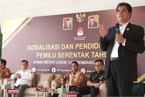 Anggota DPR RI ingatkan masyarakat aktif dalam pelaksanaan Pemilu 2024