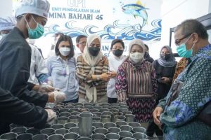 Koperasi binaan KKP produksi ikan kaleng citarasa Nusantara
