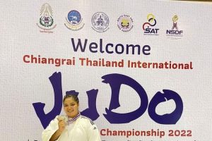 Atlet Judo nasional asal Lampung harapkan sarana latihan representatif