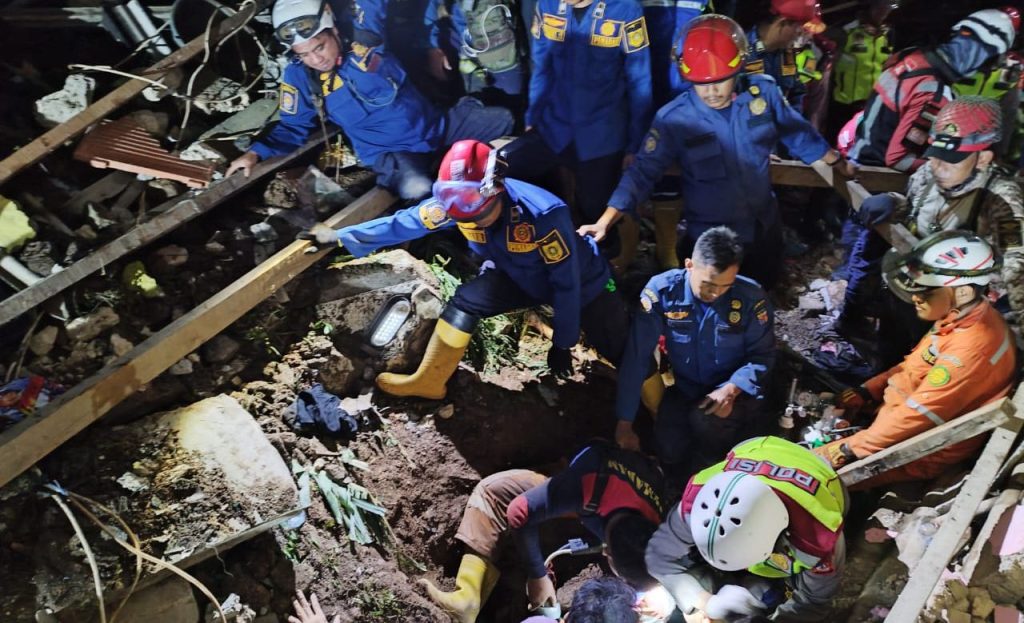 Beberapa Data Korban Longsor di Empang Bogor, 2 Meninggal Dunia