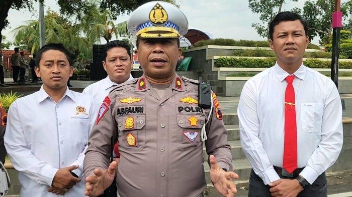 Polresta Pati Gencarkan Penindakan Pelaku Balap Liar dan Pengguna Knalpot Brong Saat Bulan Ramadhan