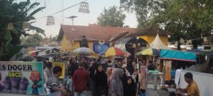 Kampung Ramadhan Desa Kajen, Diserbu Ratusan Pengunjung