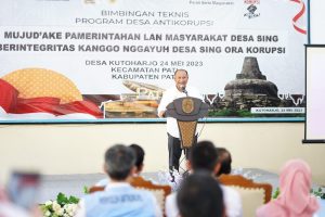 20 Desa di Kabupaten Pati Ikuti Pembinaan Desa Antikorupsi