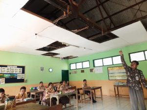 Kurang Perhatian Dari Pemerintah, Begini Kondisi Sekolahan SD Negeri Bermi 03