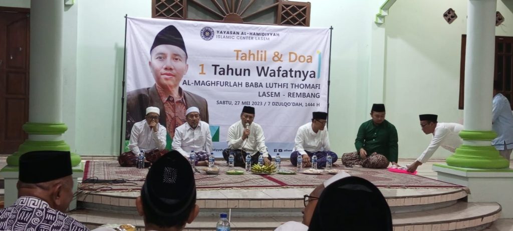 Peringati Setahun Wafatnya Gus Luthfi Thomafi