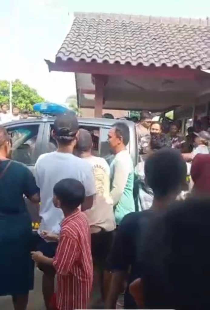 Pencuri Mesin Pompa Air, Seorang Pria Diamuk massa di Tayu