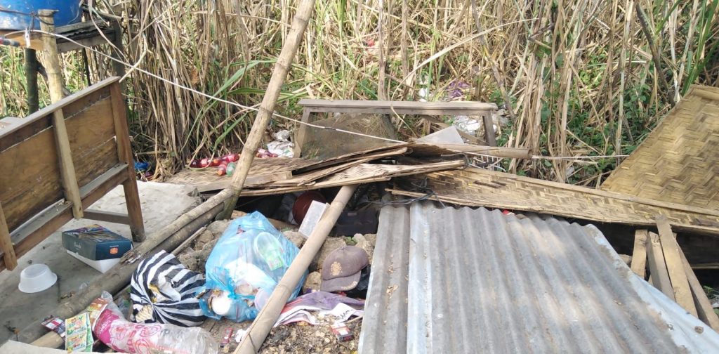 Keluarkan SP3, Pemilik Warung Minta Tambahan waktu Pembongkaran