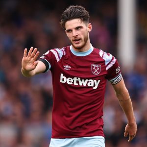 Ngak Mau KalahDari City Arsenal Naikan Tawaran Untuk Declan Rice