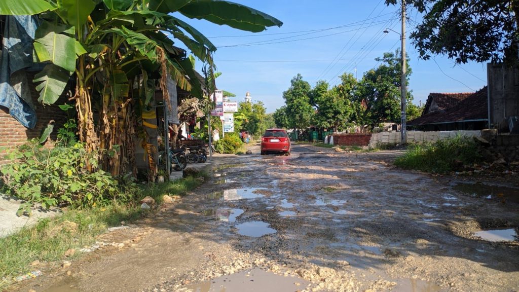 Ada Perubahan Anggaran, Pembangunan jalan Cengkalsewu-Kasian Diundur Akhir Juni.