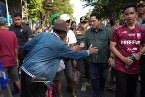 Dipasangkan dengan Ganjar maupun Prabowo, Erick Thohir akan menjadi Kunci Penentu