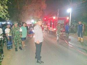 Dua Toko Terbakar Desa Bulumanis Lor, Kerugian Capai Dua Miliar Lebih