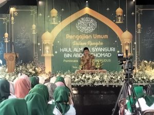 Hadiri Haul Mbah Syansuri, Kemendes Ingatkan Alumni Denanyar Harus NU