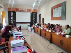 Minta Dukungan DPRD Pati, Pengurus Kampus Safin datangi Kantor Dewan