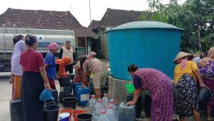 Dua Desa di Jekan Sulit Dapatkan Air Bersih, Ini Yang Dilakukan BPBD Pati