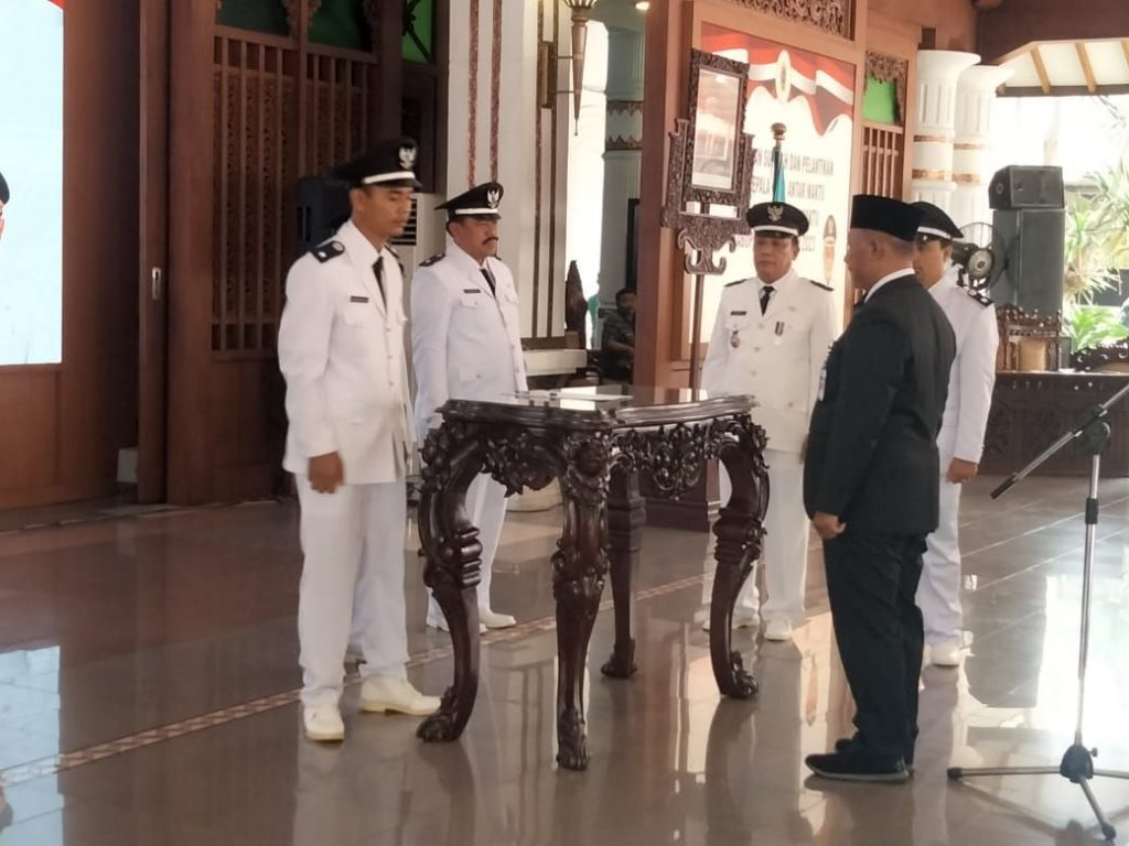 Setelah Dilantik, PAW Kades Desa Tayu Wetan Tuangkan Program Dan Gagasannya