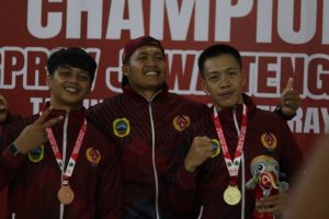 Di Ajang Porprov XVI 2023, Atlet Muaythai Asal Pati Pertama Kali Sumbangkan Medali Emas