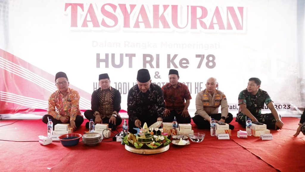 Hut Ke- 700 Hari Jadi Pati, PJ Bupati Tingkatkan Pelayanan Masyarakat