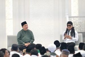 Harapkan Persatuan dan Kesatuan Bangsa, Erick Thohir dan Gus Miftah gelar Doa Bersama