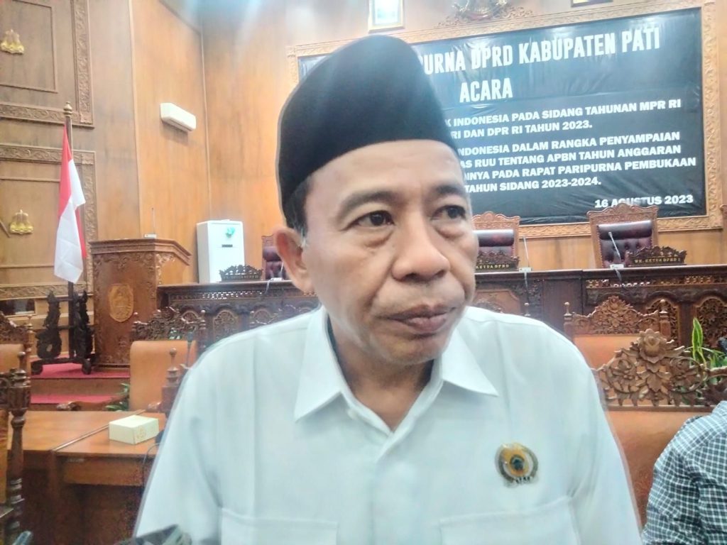 Brida Berdiri Sendiri, Ketua Komisi A Lebih Setuju, Demi Kemajuan Pati