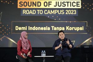 Ini pesan Erick Thohir kepada Generasi Muda untuk Wujudkan Indonesia Bersih dan Berantas Korupsi,