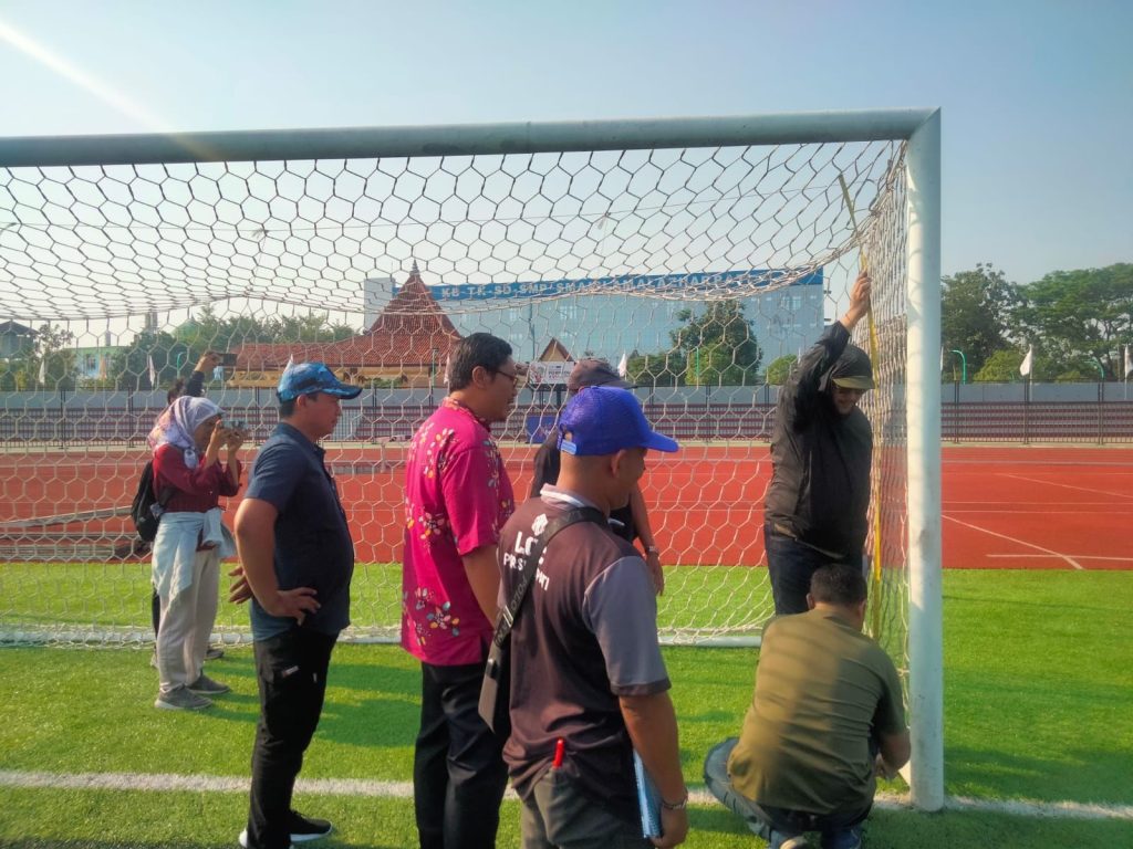 Jelang Liga 2 , Stadion Joyokusumo Uji Standarisasi Oleh LIB.