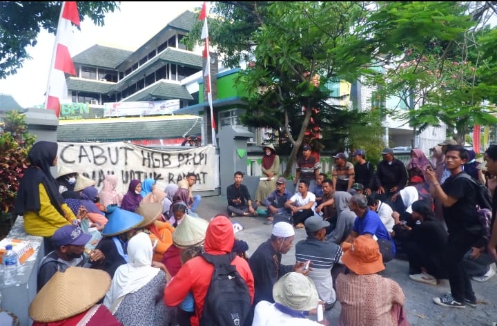 Jawaban ART/BPN Jateng Dinilai Tak Berpihak Kepada Petani